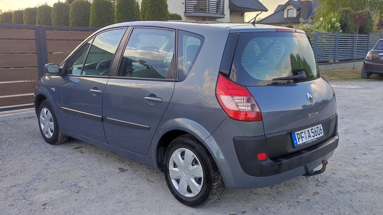 Renault Scenic cena 12900 przebieg: 156000, rok produkcji 2006 z Zwoleń małe 211